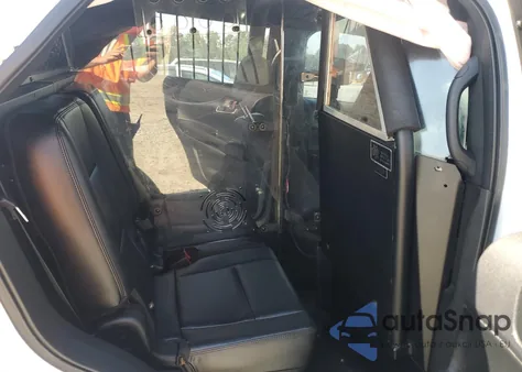 2019 Ford Explorer Police Interceptor из США, поврежденный, VIN 1FM5K8AR6KGB22427